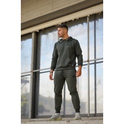 BODY MAX 5000 DARK FOREST Ανδρικό φούτερ με κουκούλα 