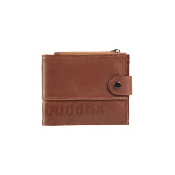 FUNKY BUDDHA FBM004-004-10 TABACO Ανδρικό πορτοφόλι