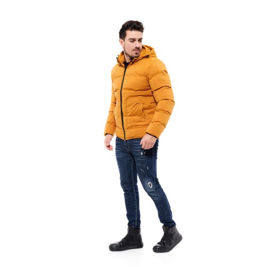 SPLENDID 46-201-040 OCHRE Ανδρικό μπουφάν demi