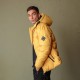 SPLENDID 46-201-052 YELLOW Ανδρικό μπουφάν κοντό 