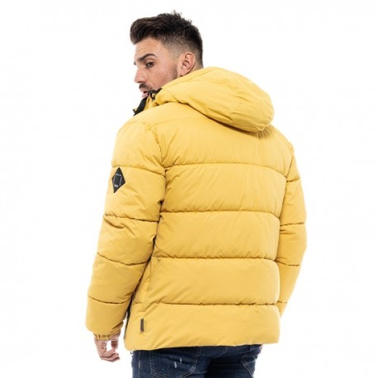 SPLENDID 46-201-052 YELLOW Ανδρικό μπουφάν κοντό 