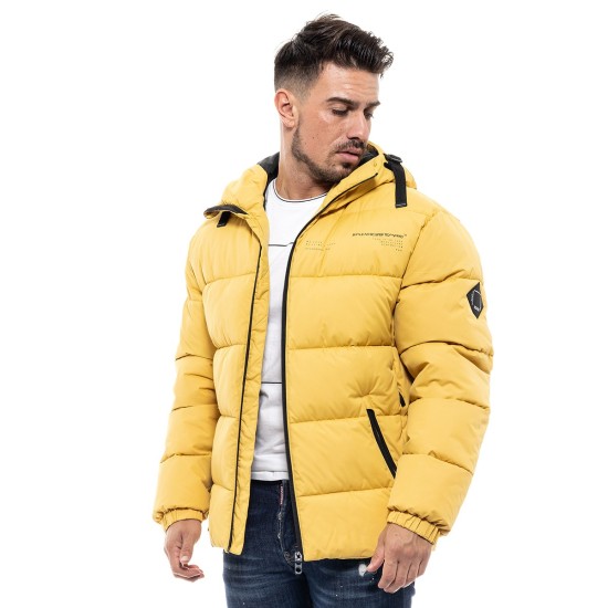 SPLENDID 46-201-052 YELLOW Ανδρικό μπουφάν κοντό 