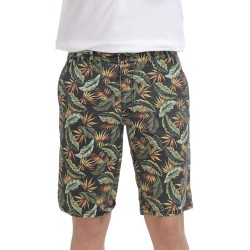 BISTON 43-221-037 BLACK Ανδρική βαμαβακερή chino βερμούδα 