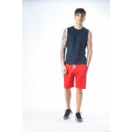 PACO&CO 201601 RED Ανδρική Αθλητική Βερμούδα 
