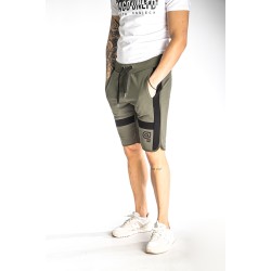PACO&CO 213664 KHAKI Ανδρική Αθλητική Βερμούδα
