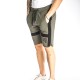 PACO&CO 213664 KHAKI Ανδρική Αθλητική Βερμούδα