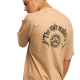 LOVE GENERATION TLO273 BEIGE Oversized T-Shirt 