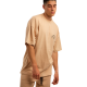 LOVE GENERATION TLO273 BEIGE Oversized T-Shirt 
