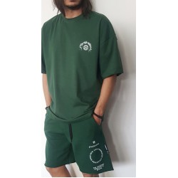 LOVE GENERATION S262 GREEN Βερμούδα Αθλητική