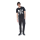 PACO&CO 201506 BLACK Ανδρικό T-shirt με 3D Τύπωμα