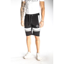 PACO&CO 213662 BLACK Αθλητική Βερμούδα 