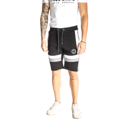 PACO&CO 213662 BLACK Αθλητική Βερμούδα 