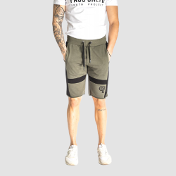 PACO&CO 213664 KHAKI Ανδρική Αθλητική Βερμούδα