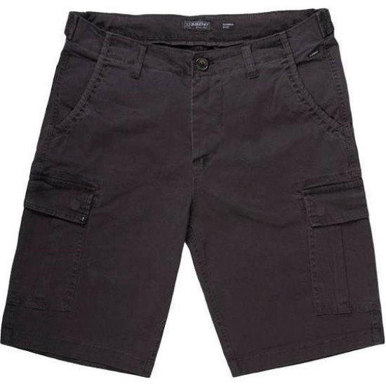 BASEHIT 201.BM47.97 BLACK Ανδρική Βερμούδα Cargo