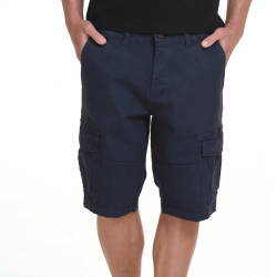 BISTON 45-221-015 NAVY Ανδρική Cargo Βερμούδα 