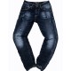 LEOX YX834 BLUE Ανδρικό Jean πεντάτσεπο 