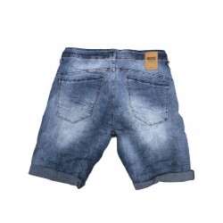 BACK 2 JEANS MOD-TS6A LIGHT-BLUE Ανδρική Βερμούδα Jean
