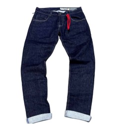 Ανδρικό jean παντελόνι Slim Fit Dark Navy Back2Jeans T12E
