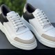 MARIO BALDINI 605-460 WHITE BEIGE BLACK Sneaker