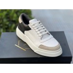 MARIO BALDINI 605-460 WHITE BEIGE BLACK Sneaker