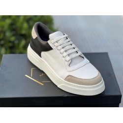 MARIO BALDINI 605-460 WHITE BEIGE BLACK Sneaker