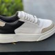 MARIO BALDINI 605-460 WHITE BEIGE BLACK Sneaker