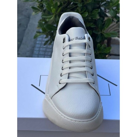 MARIO BALDINI 899-10 WHITE Sneaker