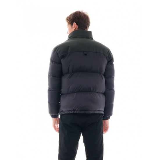 BISTON 48-201-023 BLACK Ανδρικό Puffer 