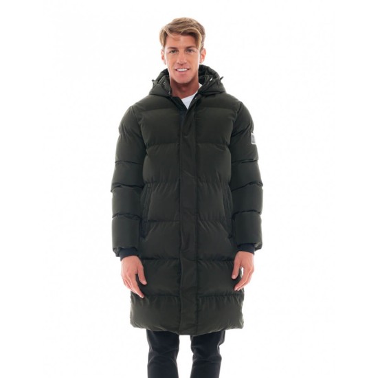 BISTON 48-201-063 GREEN Ανδρικό μπουφάν 