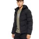 SPLENDID 50-201-031 BLACK ανδρικό κοντό μπουφάν με ενσωματωμένη κουκούλα 