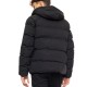 SPLENDID 50-201-031 BLACK ανδρικό κοντό μπουφάν με ενσωματωμένη κουκούλα 