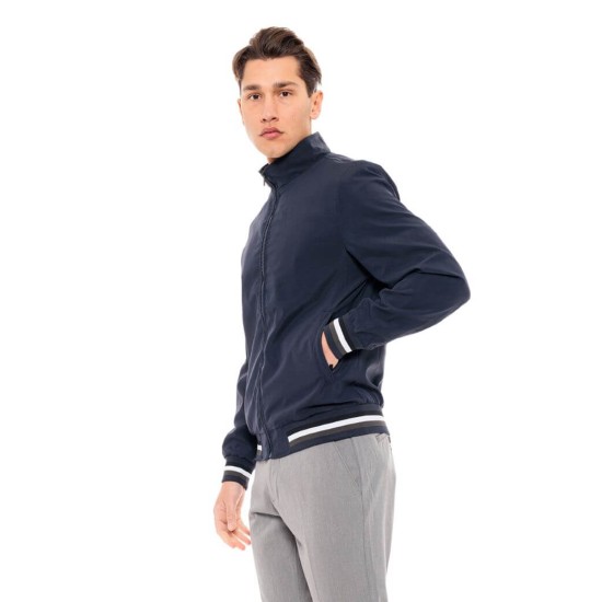 BISTON 49-201-044 NAVY Ανδρικό ανοιξιάτικο μπουφάν