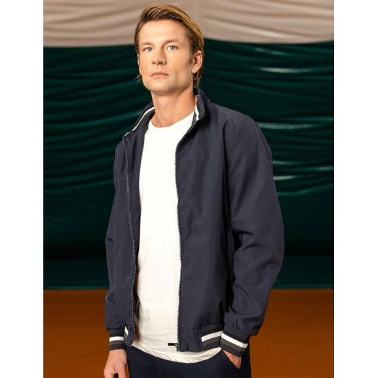 BISTON 49-201-044 NAVY Ανδρικό ανοιξιάτικο μπουφάν