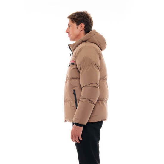 BISTON 48-201-055 CAMEL Ανδρικό κοντό Puffer 
