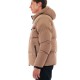 BISTON 48-201-055 CAMEL Ανδρικό κοντό Puffer 