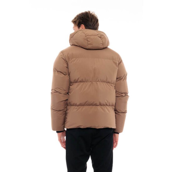 BISTON 48-201-055 CAMEL Ανδρικό κοντό Puffer 