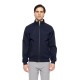 Biston fashion ανδρικό bomber πανωφόρι με γιακά 51-201-017 NAVY