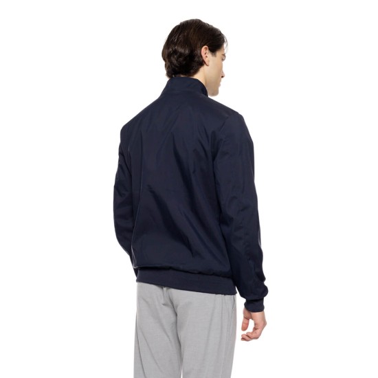 Biston fashion ανδρικό bomber πανωφόρι με γιακά 51-201-017 NAVY