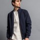 Biston fashion ανδρικό bomber πανωφόρι με γιακά 51-201-017 NAVY