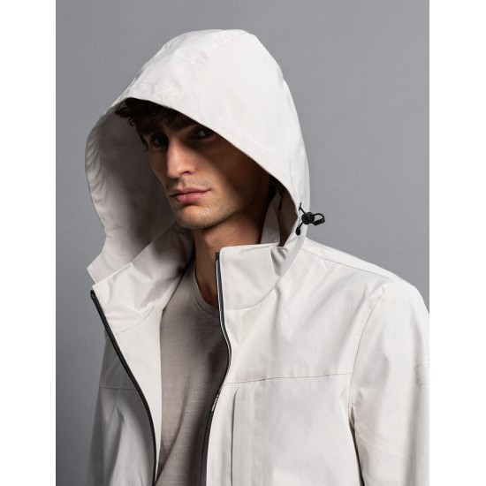 Biston fashion ανδρικό πανωφόρι με κουκούλα 51-201-026 ICE