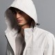 Biston fashion ανδρικό πανωφόρι με κουκούλα 51-201-026 ICE