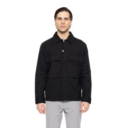 SMART 51-201-053 BLACK Overshirt Ανοιξιάτικο 