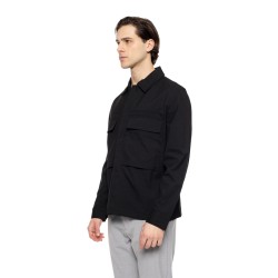 SMART 51-201-053 BLACK Overshirt Ανοιξιάτικο 