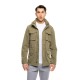 Biston 53-201-048 KHAKI Ανδρικό πανωφόρι 