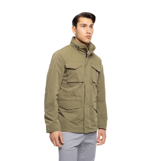 Biston 53-201-048 KHAKI Ανδρικό πανωφόρι 
