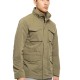 Biston 53-201-048 KHAKI Ανδρικό πανωφόρι 
