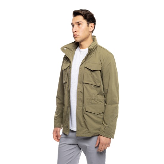 Biston 53-201-048 KHAKI Ανδρικό πανωφόρι 