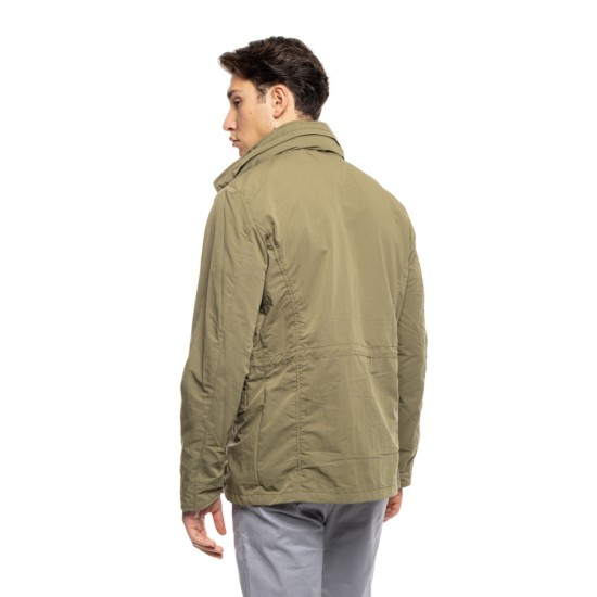 Biston 53-201-048 KHAKI Ανδρικό πανωφόρι 