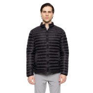 BISTON 51-201-012 BLACK Λεπτό puffer jacket 