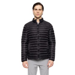 BISTON 51-201-012 BLACK Λεπτό puffer jacket 